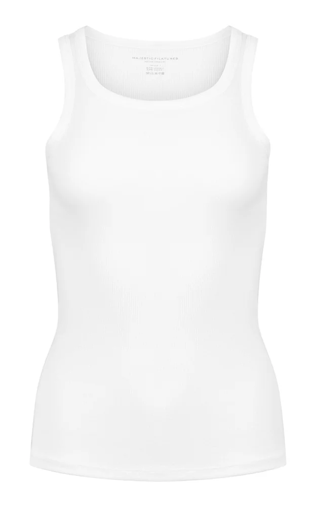 Stretch-Cotton Top