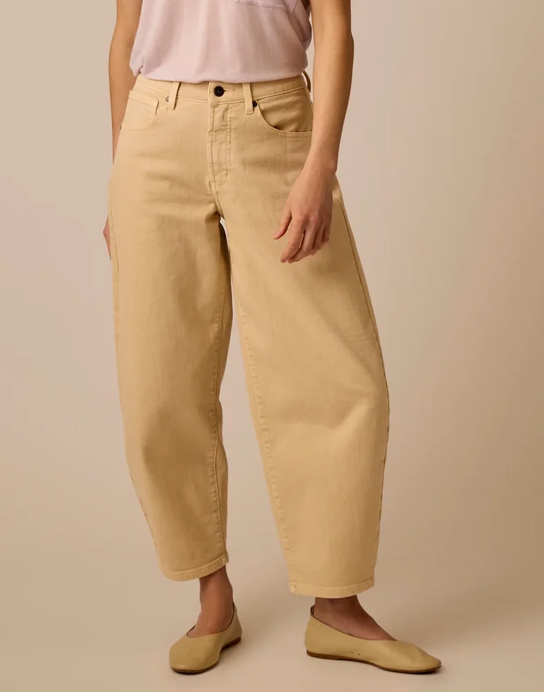 Dana Barrel Pant: Shell