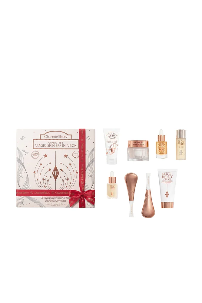 Charlotte's Magic Skin Spa in A Box