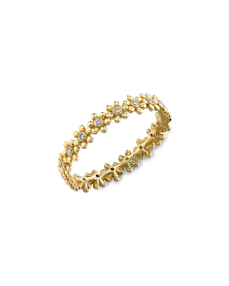 Circle & Oval Eternity Ring