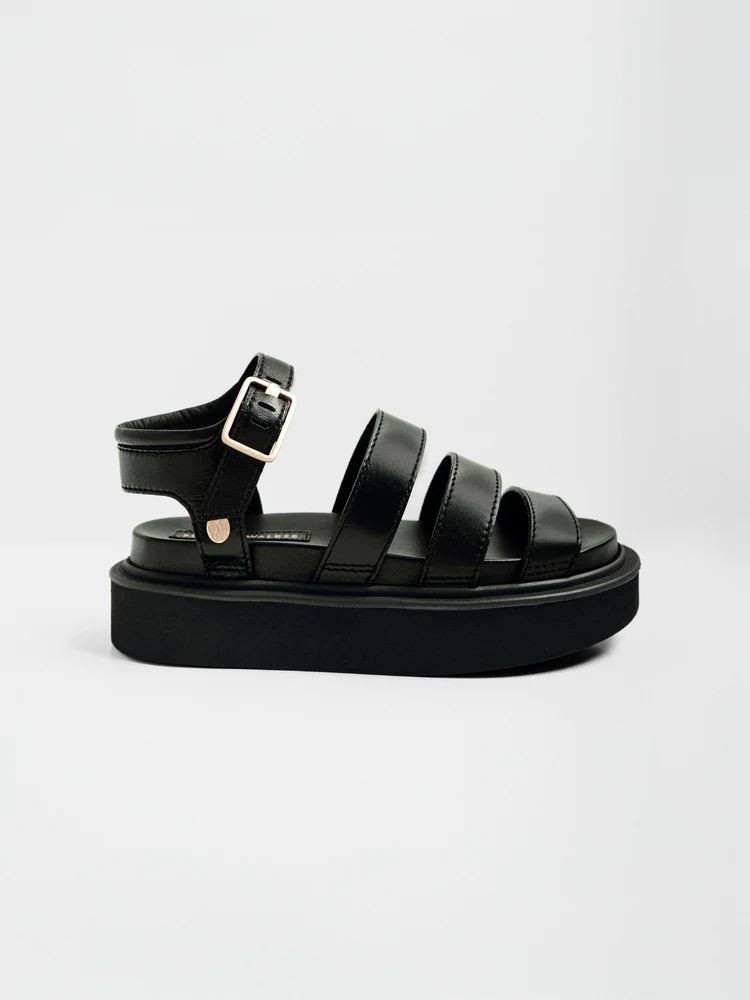 Seoul Leather Sandal
