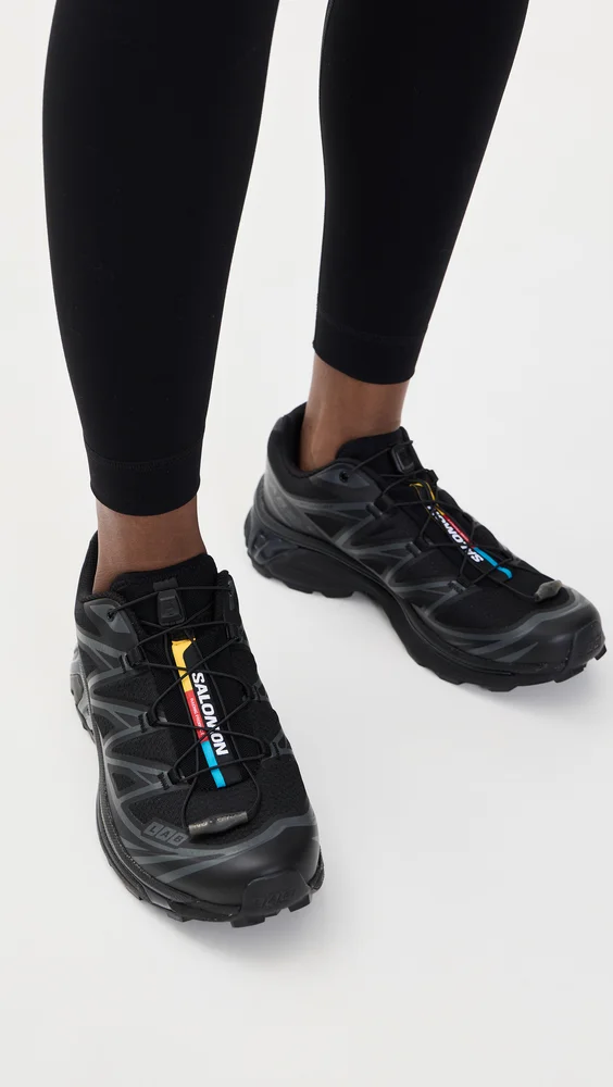 XT-6 Sneakers (Black/Phantom)