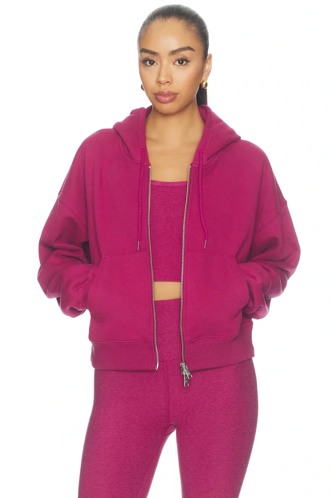 Luxefleece Hooded Full-zip Jacket
