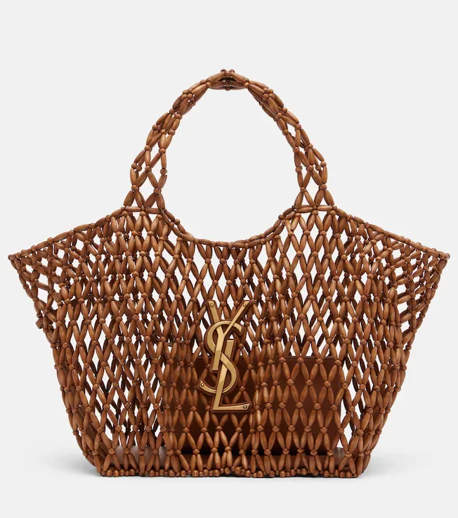 Icare Cassandre Medium beaded shopper