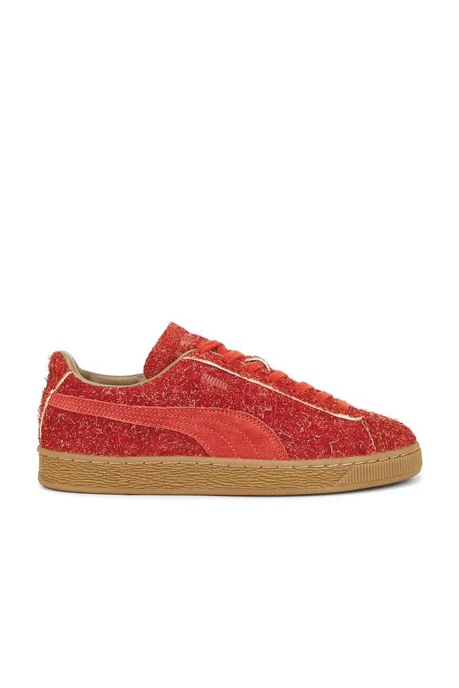 Danielle Cathari Suede Fuzzy Sneaker