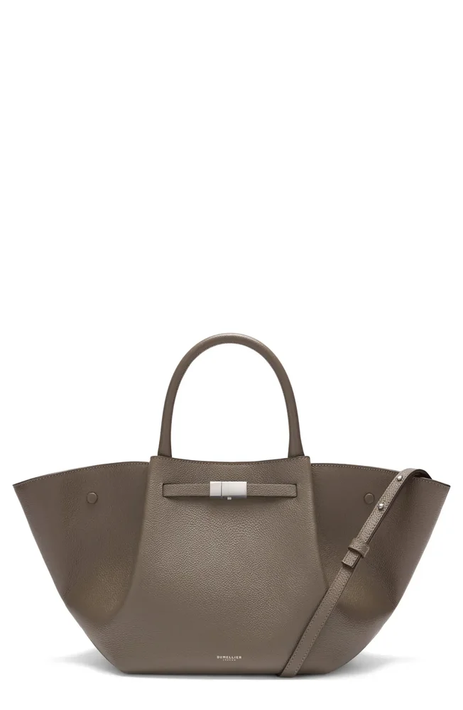 Midi The New York Leather Tote