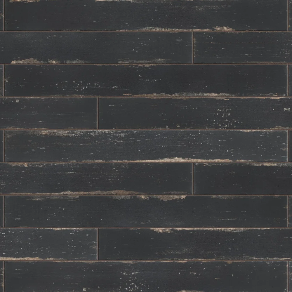 Retro Porcelain Wood-Look Tile