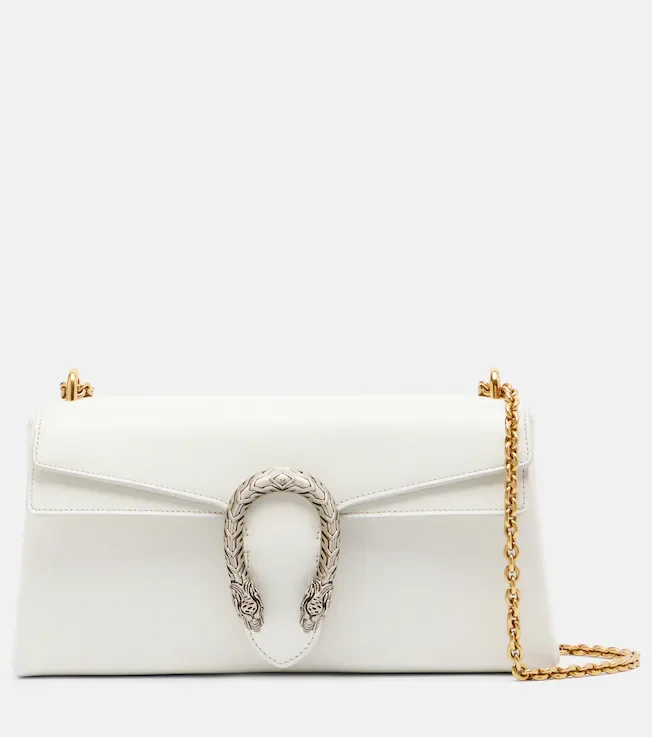 Dionysus Medium leather shoulder bag