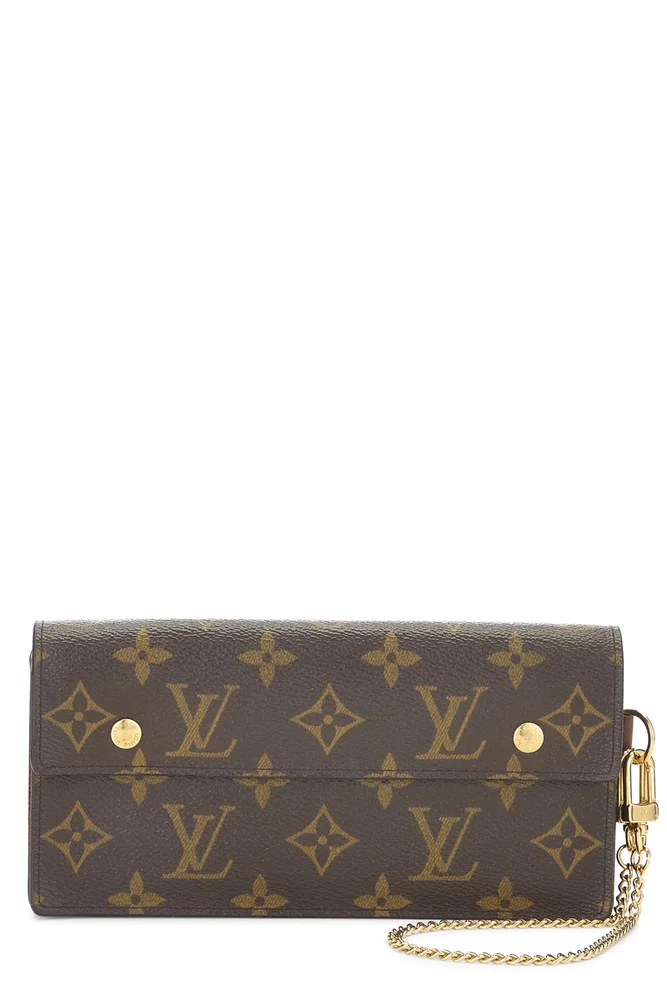 Monogram Canvas Accordeon Wallet