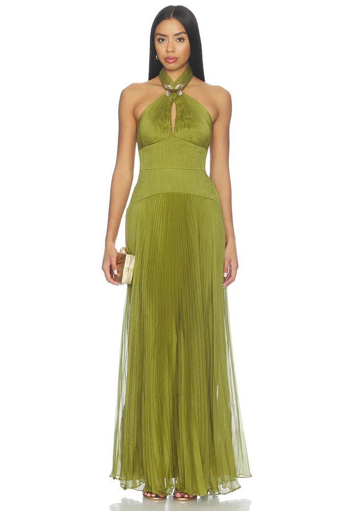 Alaina Butterfly Gown