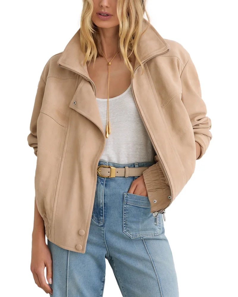 Petra Leather Jacket