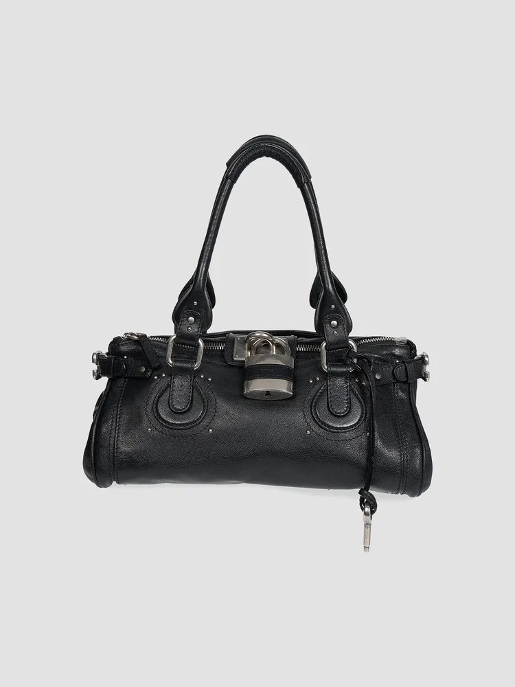 Paddington Leather Shoulder Bag
