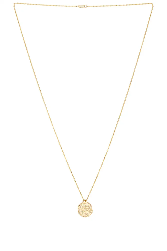Medallion Chain Necklace