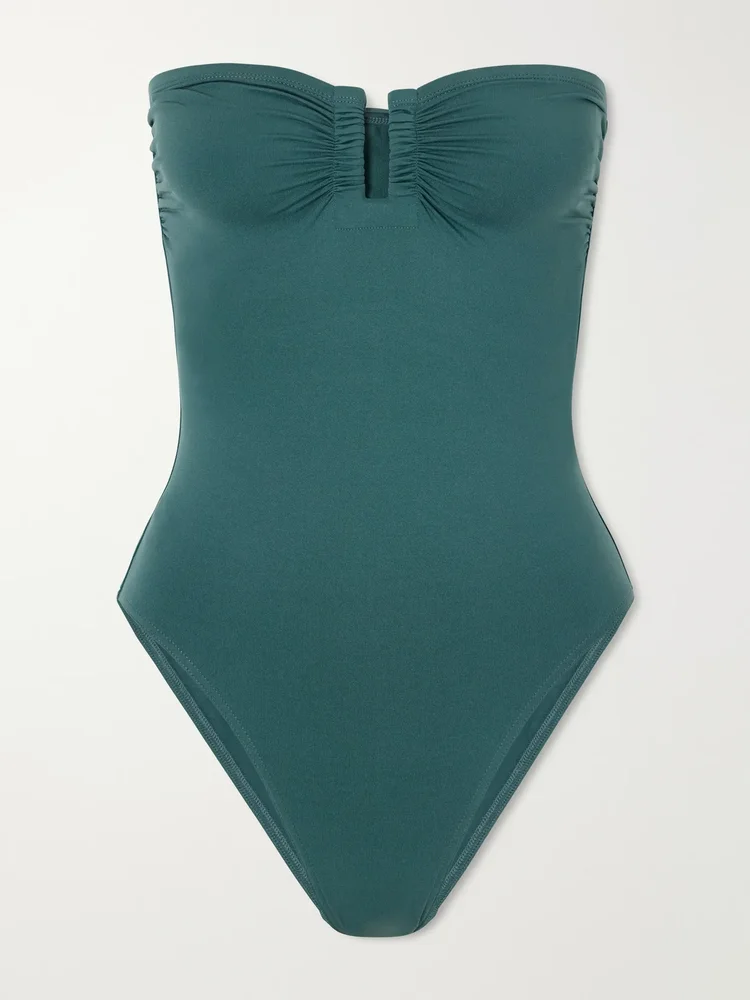 Le Cassiopée bandeau swimsuit