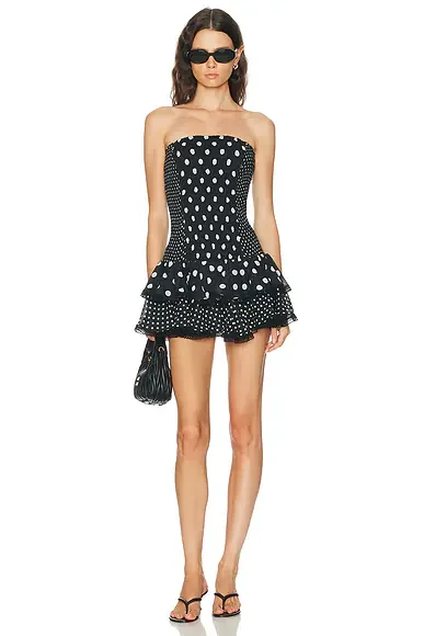 Zahara Short Dress