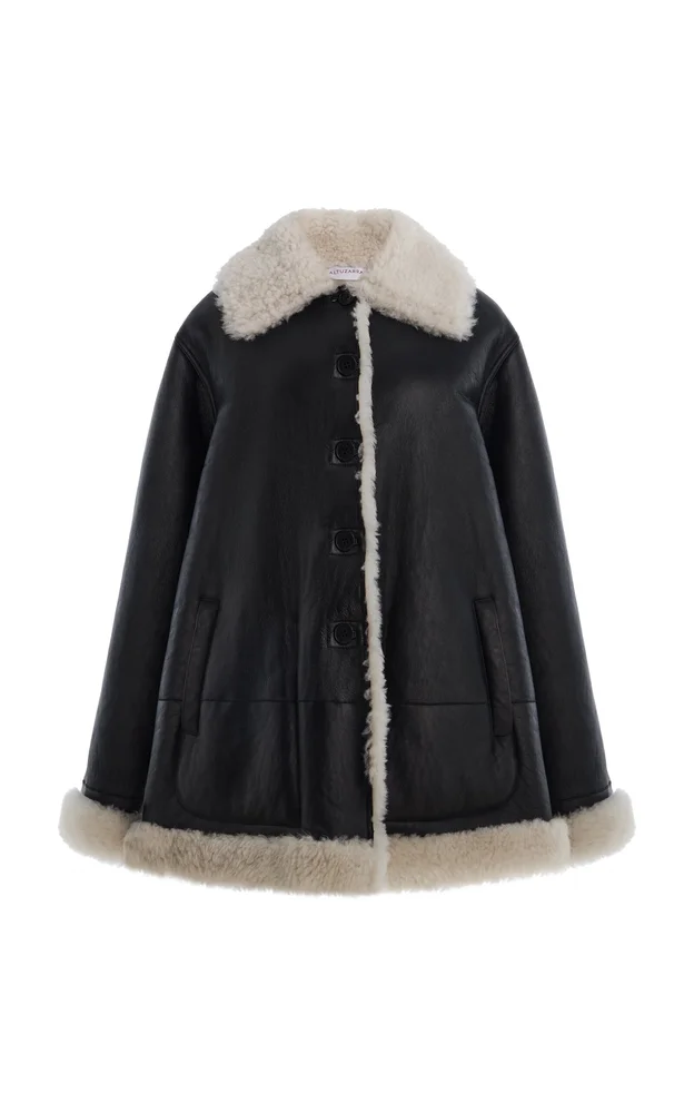 Blake Shearling Coat