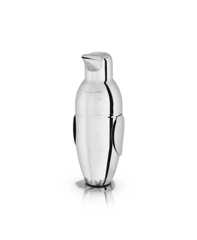 Irving Penguin Cocktail Shaker in Stainless Steel