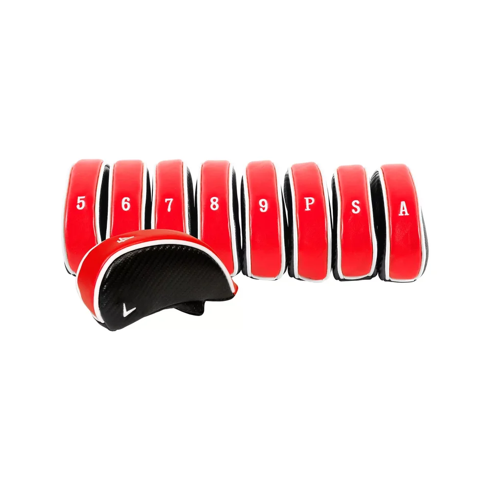Golf Deluxe Iron Headcover Set