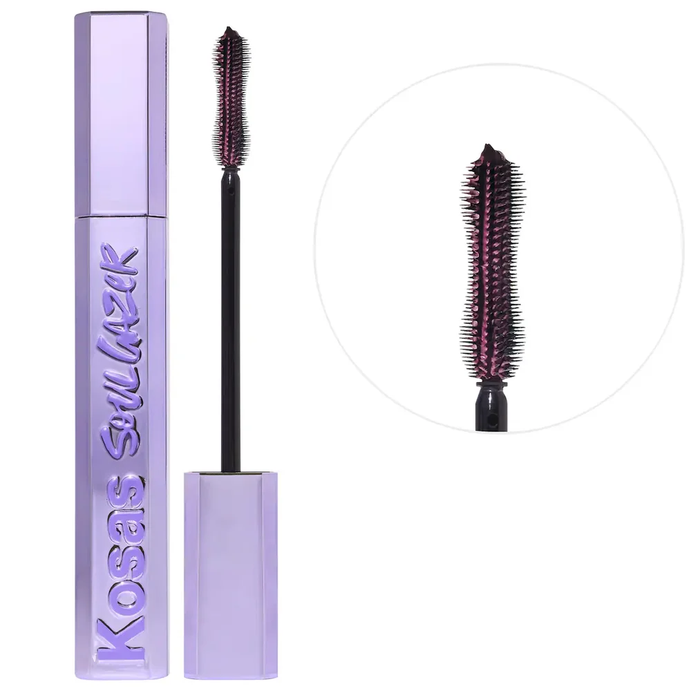 Soulgazer Lengthening Mascara + Lash Serum in 1 for Sensitive Eyes in Bewitch