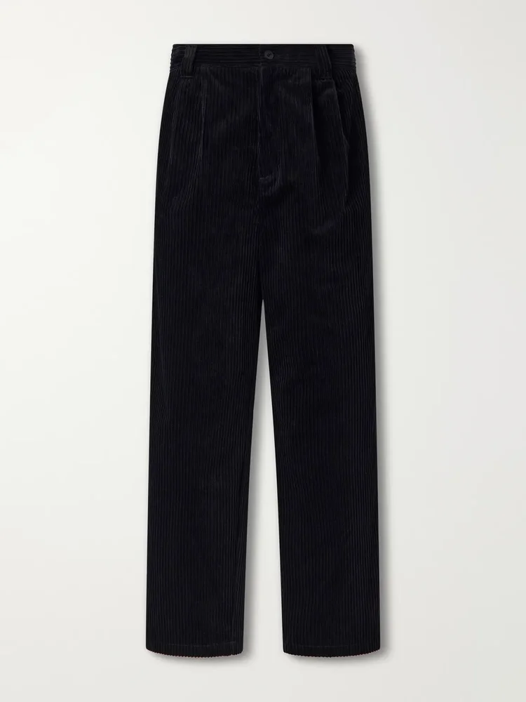 Ricky Straight-Leg Cotton-Corduroy Trousers