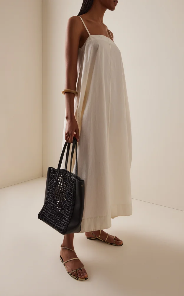 Kyoto Cotton Cocoon Camisole Maxi Dress