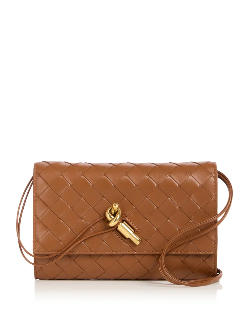 Andiamo Intrecciato Crossbody Bag