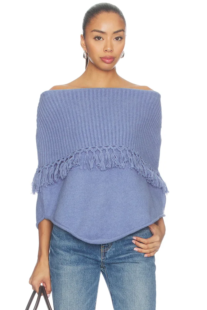 Benny Knit Poncho