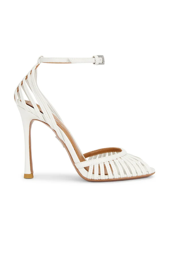 Analu Heel in White