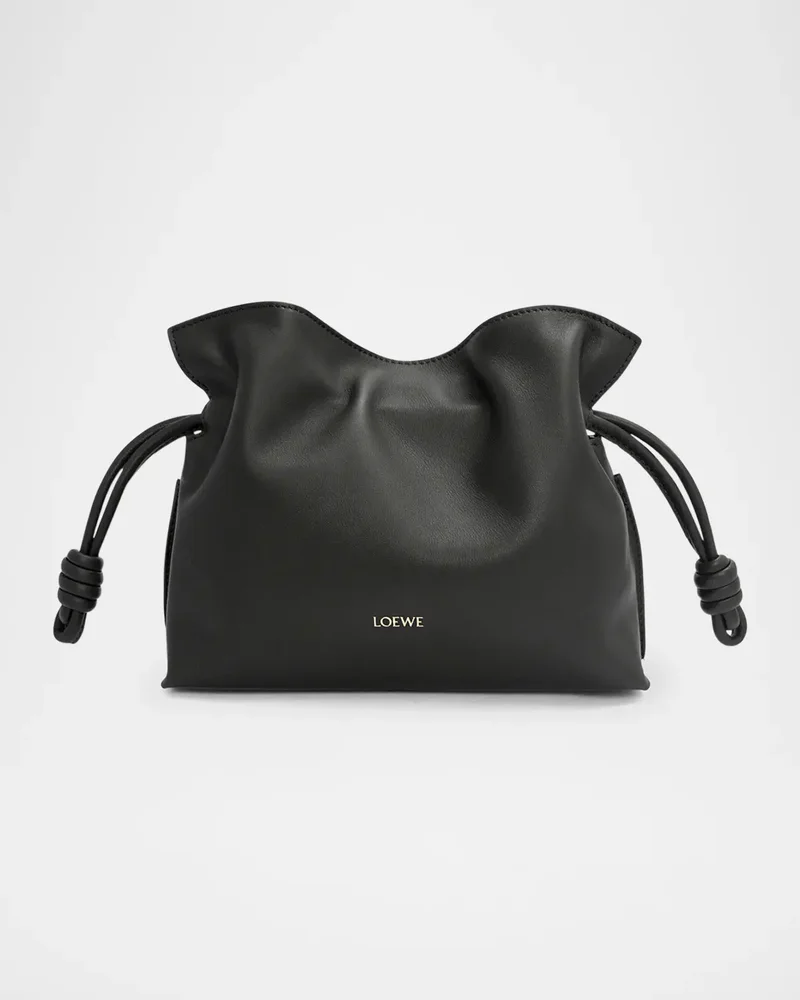 Flamenco Mini Clutch Bag in Nappa Leather