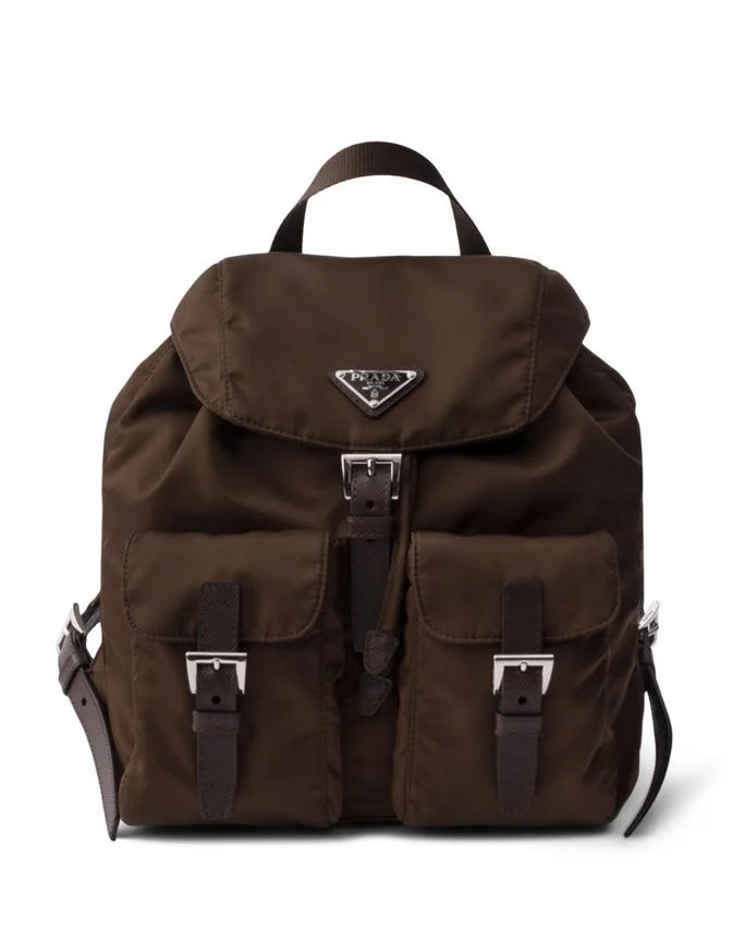 Small Re-Nylon Backpack