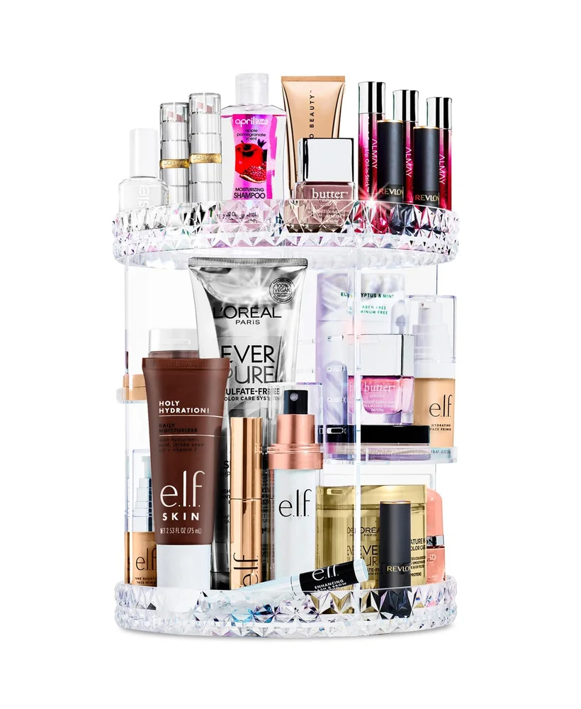 360 Rotating Makeup Organizer
