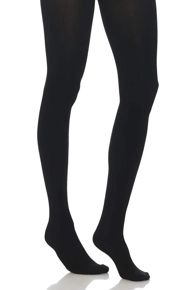 Fleece Lined Opaque Tight