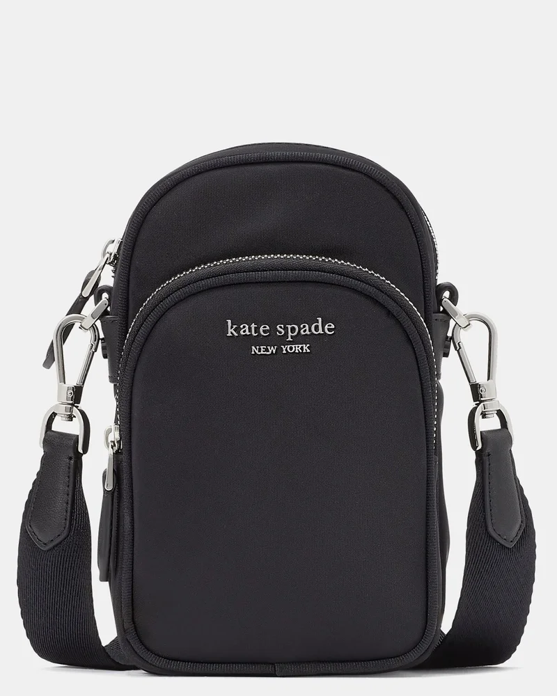 Sam Ksnyl Nylon North South Phone Crossbody