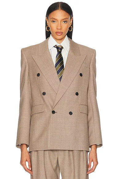 Double Breasted Blazer