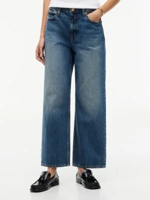 High-Rise Modern Wide Leg Jean