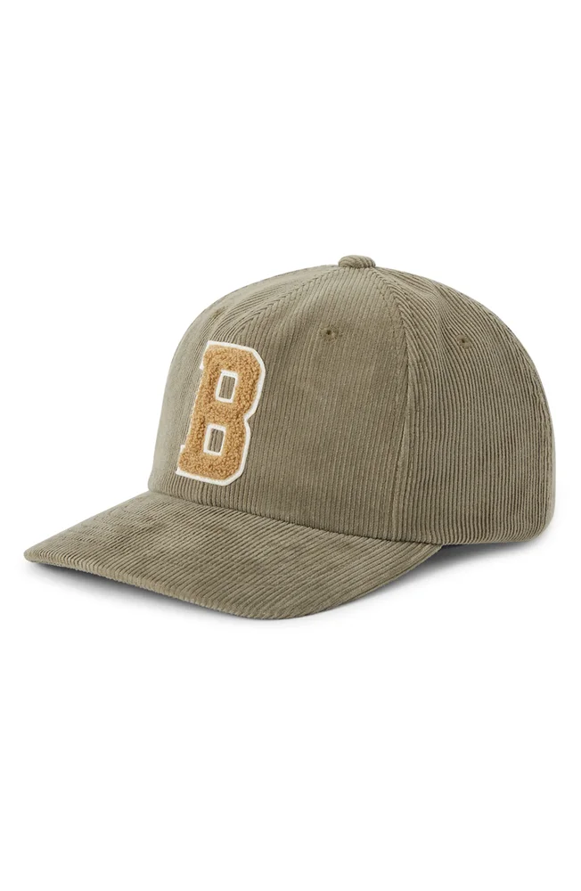Big B Corduroy Baseball Cap