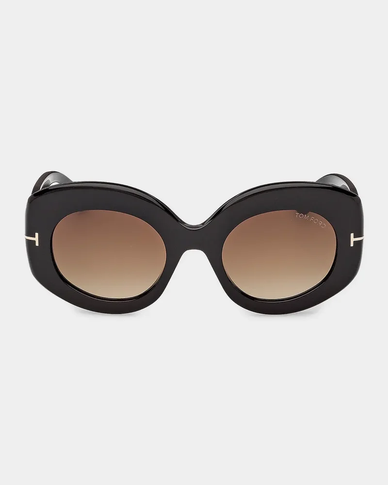 Claudette 51MM Oval Sunglasses
