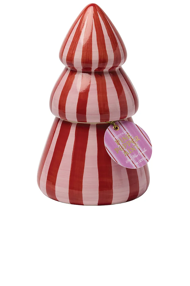 Cabana Christmas Tree Candle