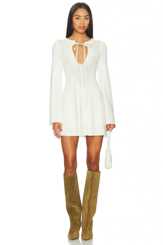 Bali Old Flame Sweater Dress