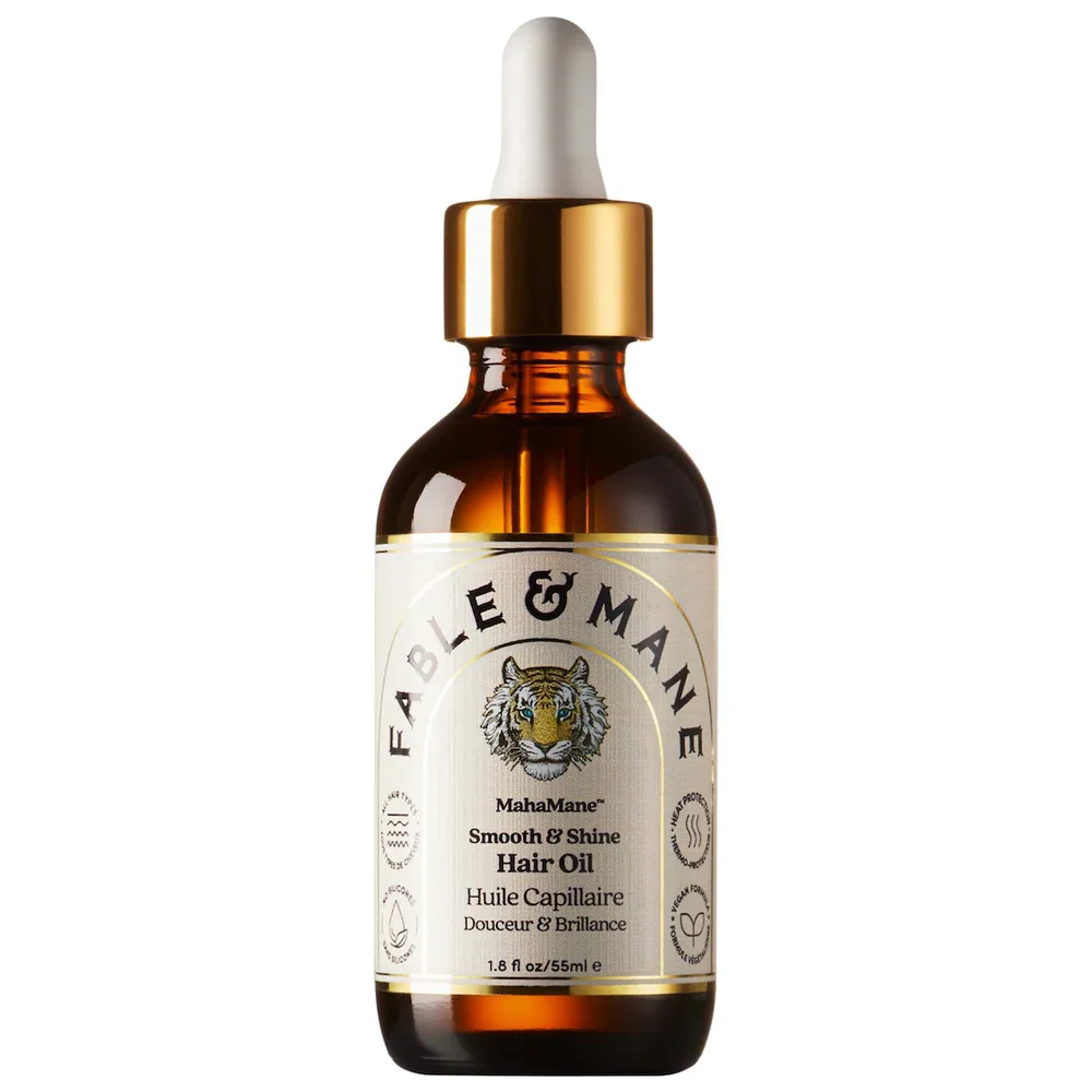 MahaMane Smooth & Shine Hair Oil