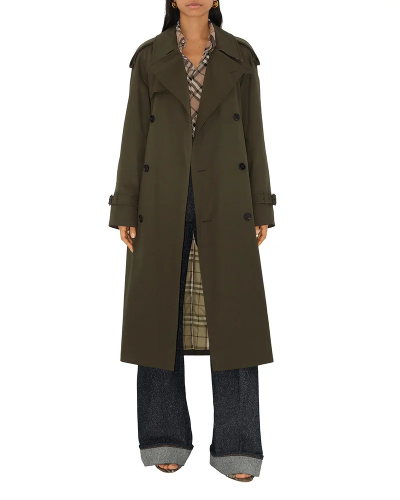 Long Castleford Trench Coat