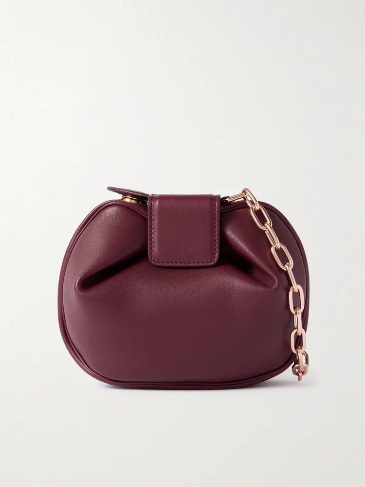 Soft Demi leather clutch