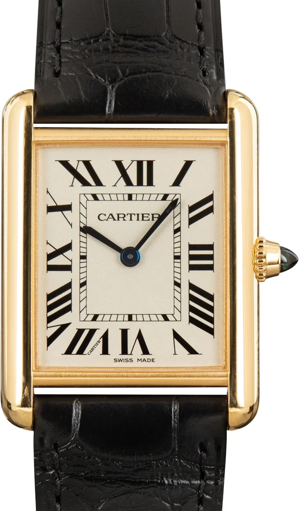 Pre-Owned Tank Louis Cartier WGTA0343 Medium Model