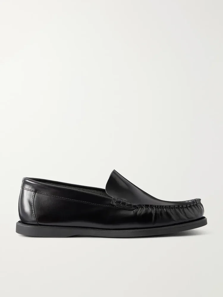 City Leather Loafers