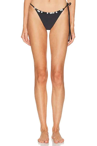 Baci Beaded String Bikini Brief