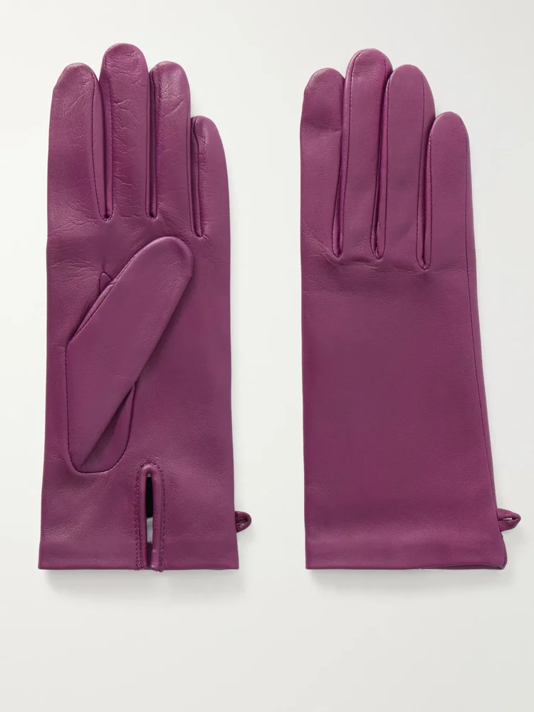 Kate leather gloves