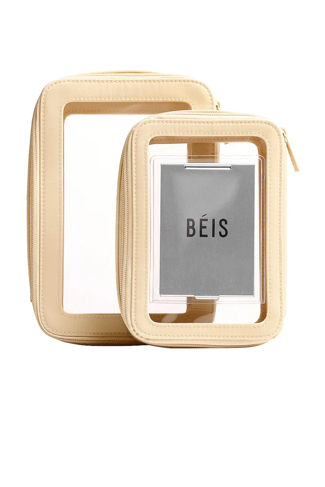 The Inflight Cosmetic Case Set