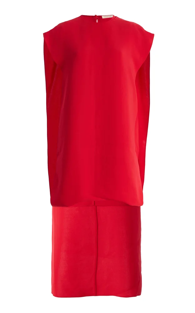 Exclusive Athena Silk Satin Mini Dress