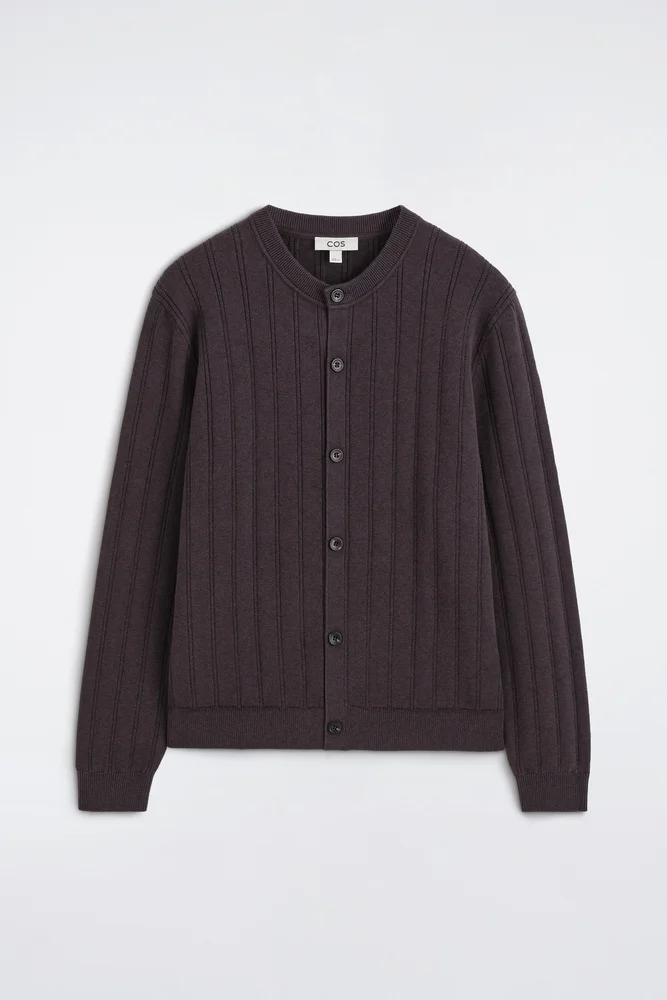 WOOL BLEND BOTONATO CARDIGAN