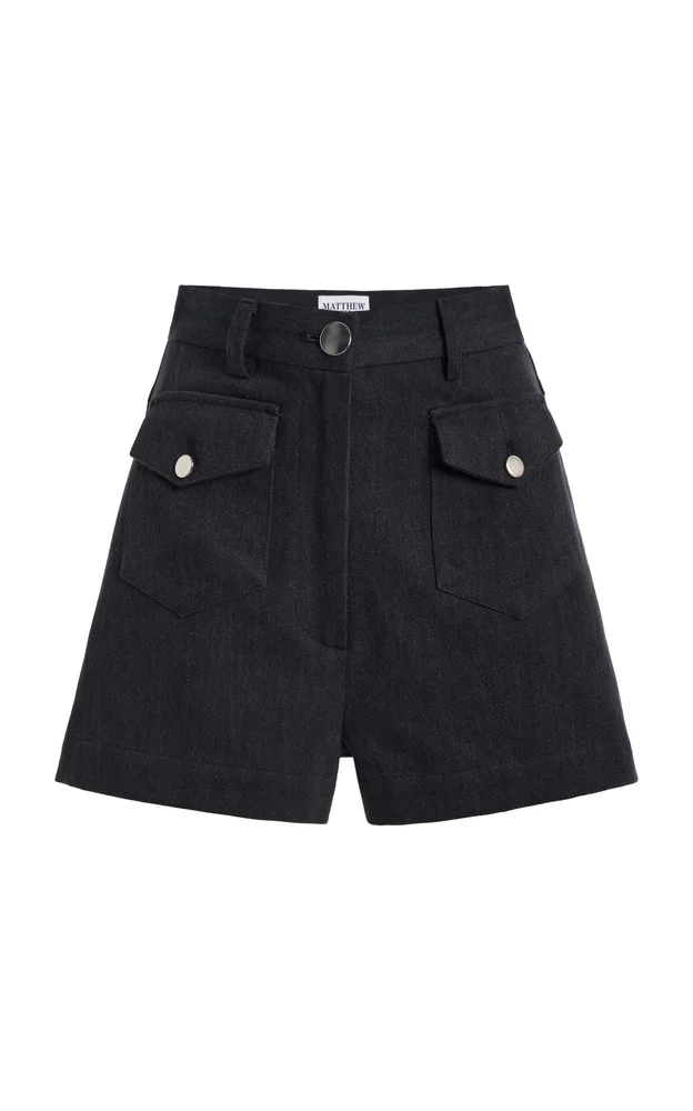 Denim Pocket Hot Short
